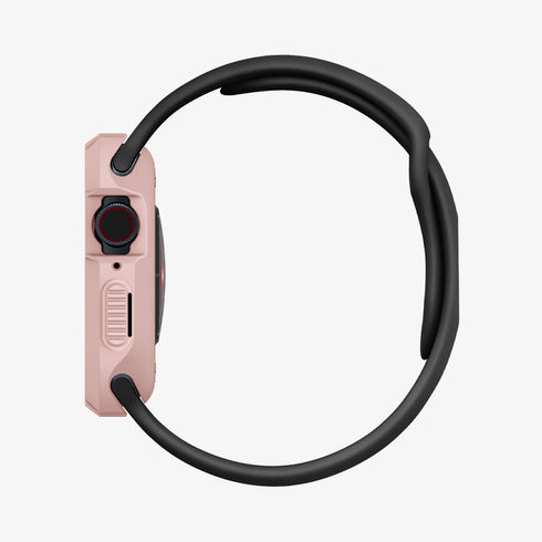 ACS05456 - Apple Watch Series (Apple Watch (49mm)) in matte black showing the front